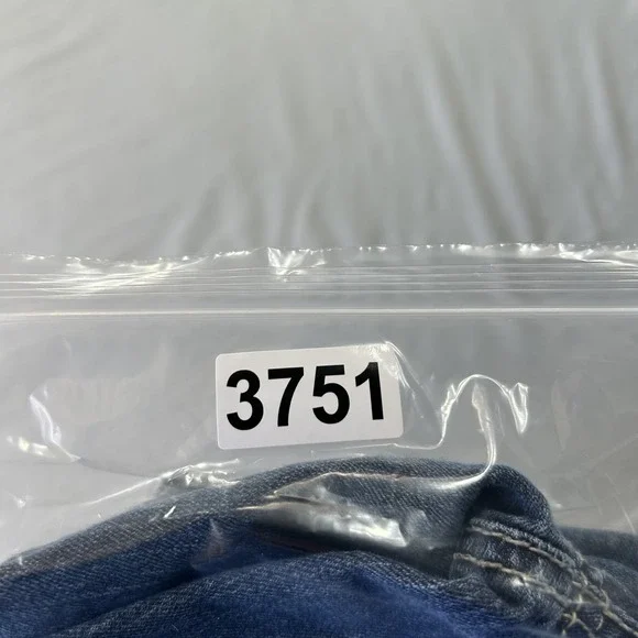 Seven7 Jeans Womens 4 Blue Slim Straight Mid Rise Distressed Stretch Denim - Picture 12 of 12